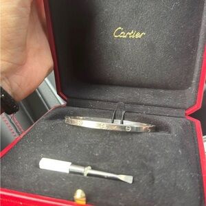 Authentic Cartier Love Bracelet